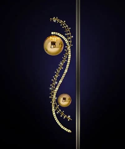 Işıklı Dikey Sarmal Louise 36177.22G