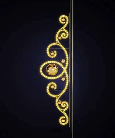 Işıklı Dikey Sarmal Louise 36406.02G