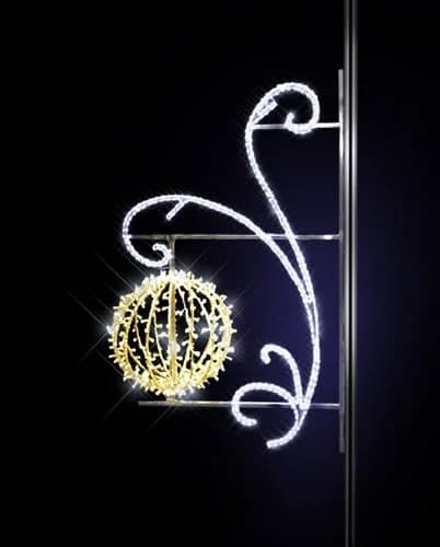 Işıklı Süs Topu ve Sarmal Nevsky 36149.21
