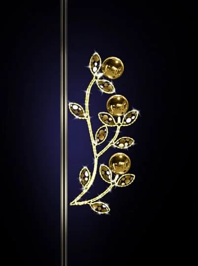Işıklı Sarmal Direk Motifi Solaris 36097.02G