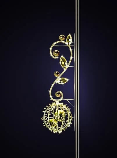 Işıklı Sarmal Direk Motifi Solaris 36359.22G