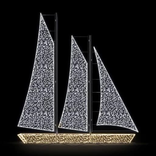 Işıklı Yelkenli Schooner 800 41148.12