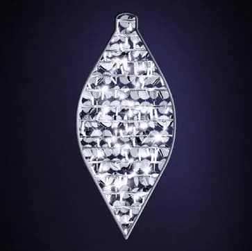 Işıklı Top ve Damla Ağaç Süsü Cedar 60 / Claude 80 / Icicle 100 / Monet 80 39206.01S