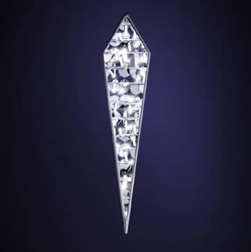 Işıklı Top ve Damla Ağaç Süsü Cedar 60 / Claude 80 / Icicle 100 / Monet 80 39207.01S