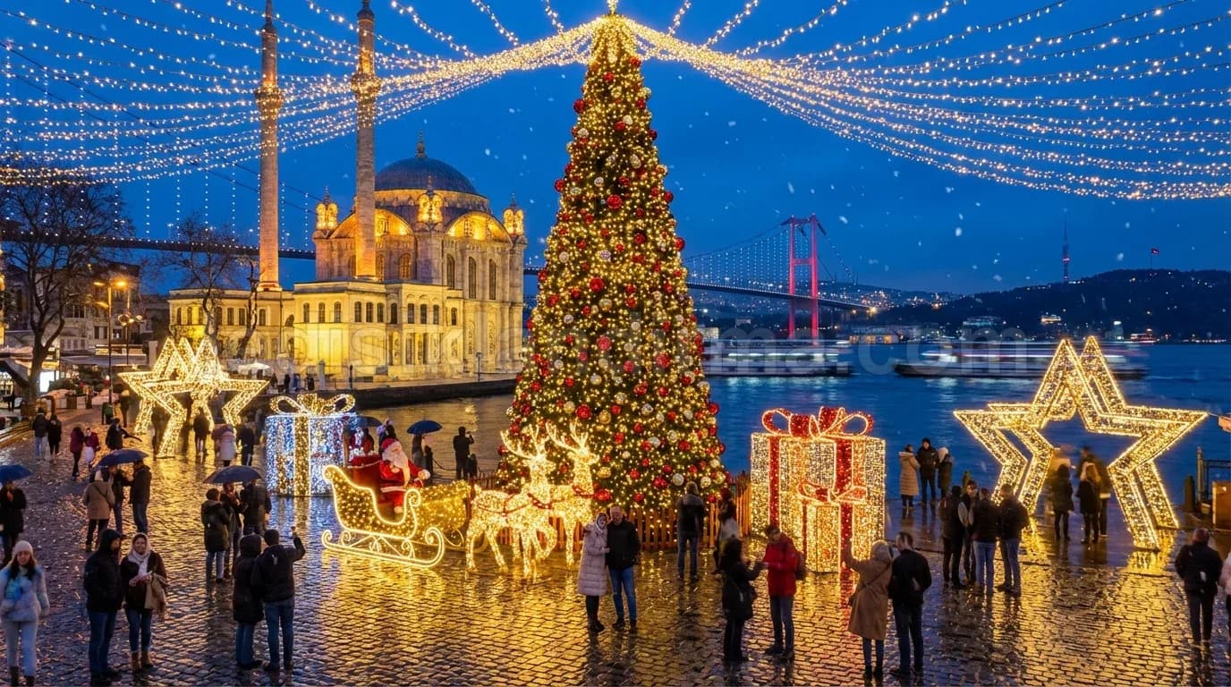 Yılbaşı Işık Kiralama - Satın almak yerine kiralayın