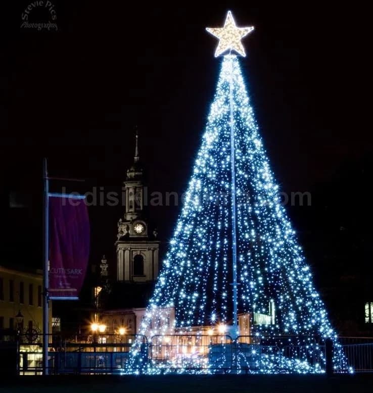 Illuminated Christmas Tree
