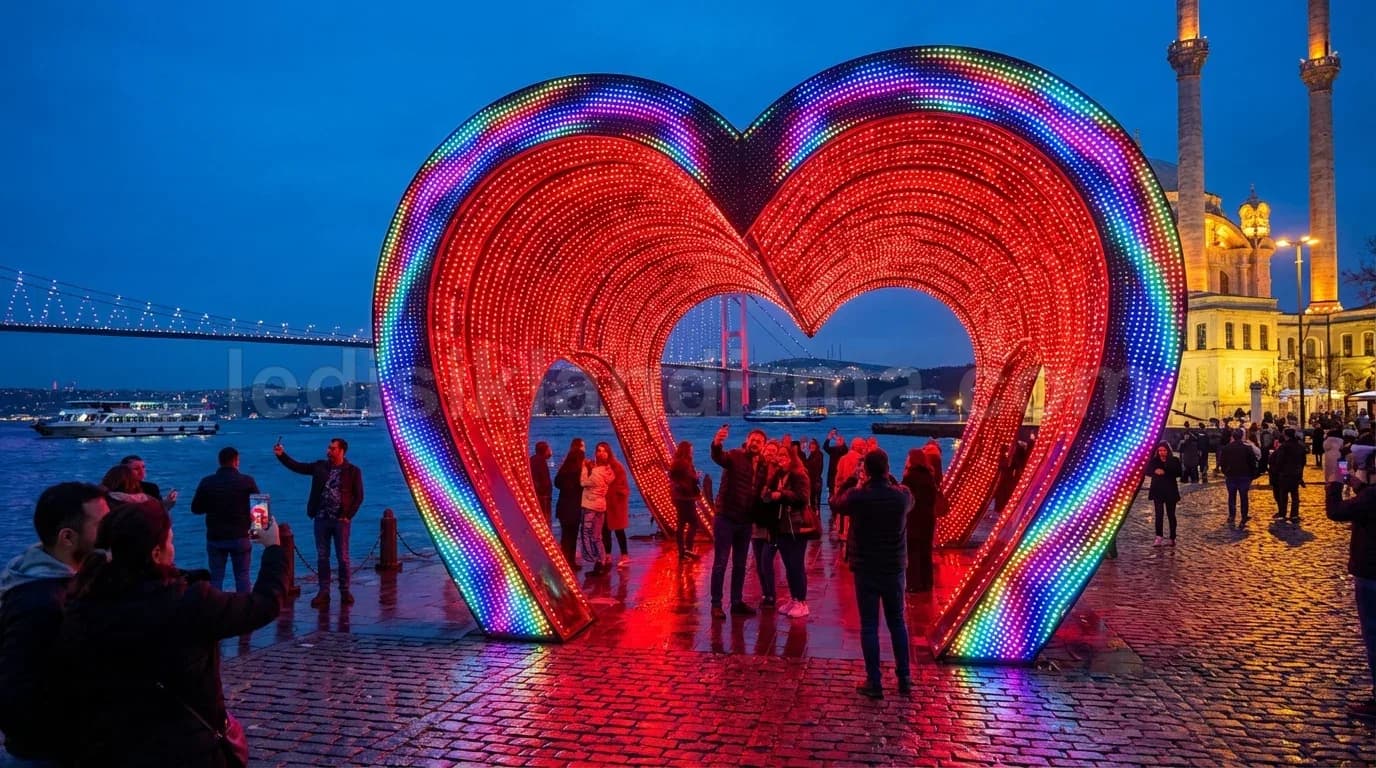 Illuminated Heart - 2