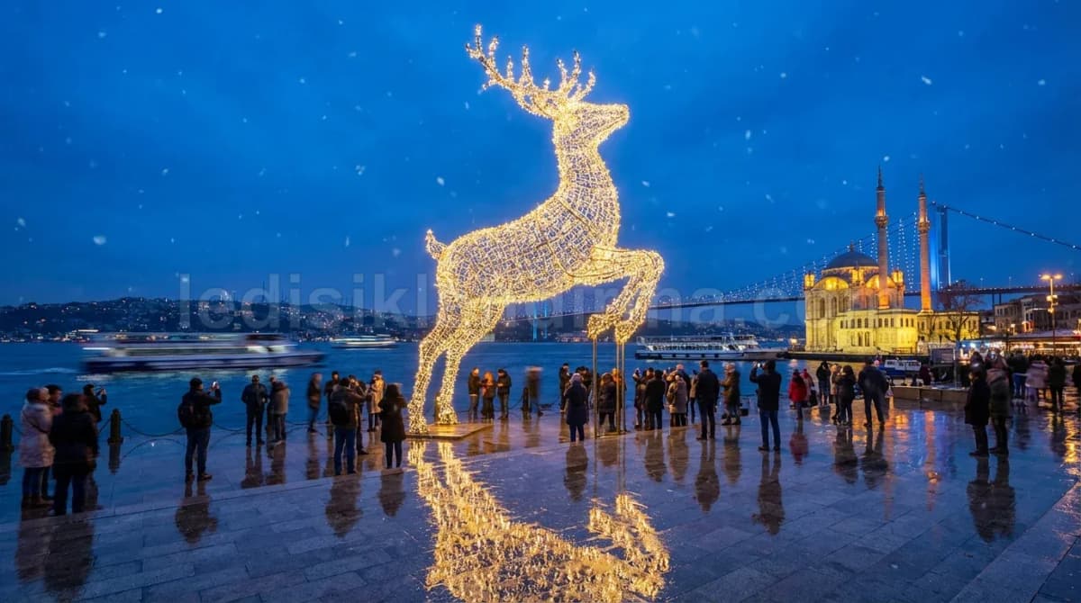 Işıklı Yılbaşı Geyiği