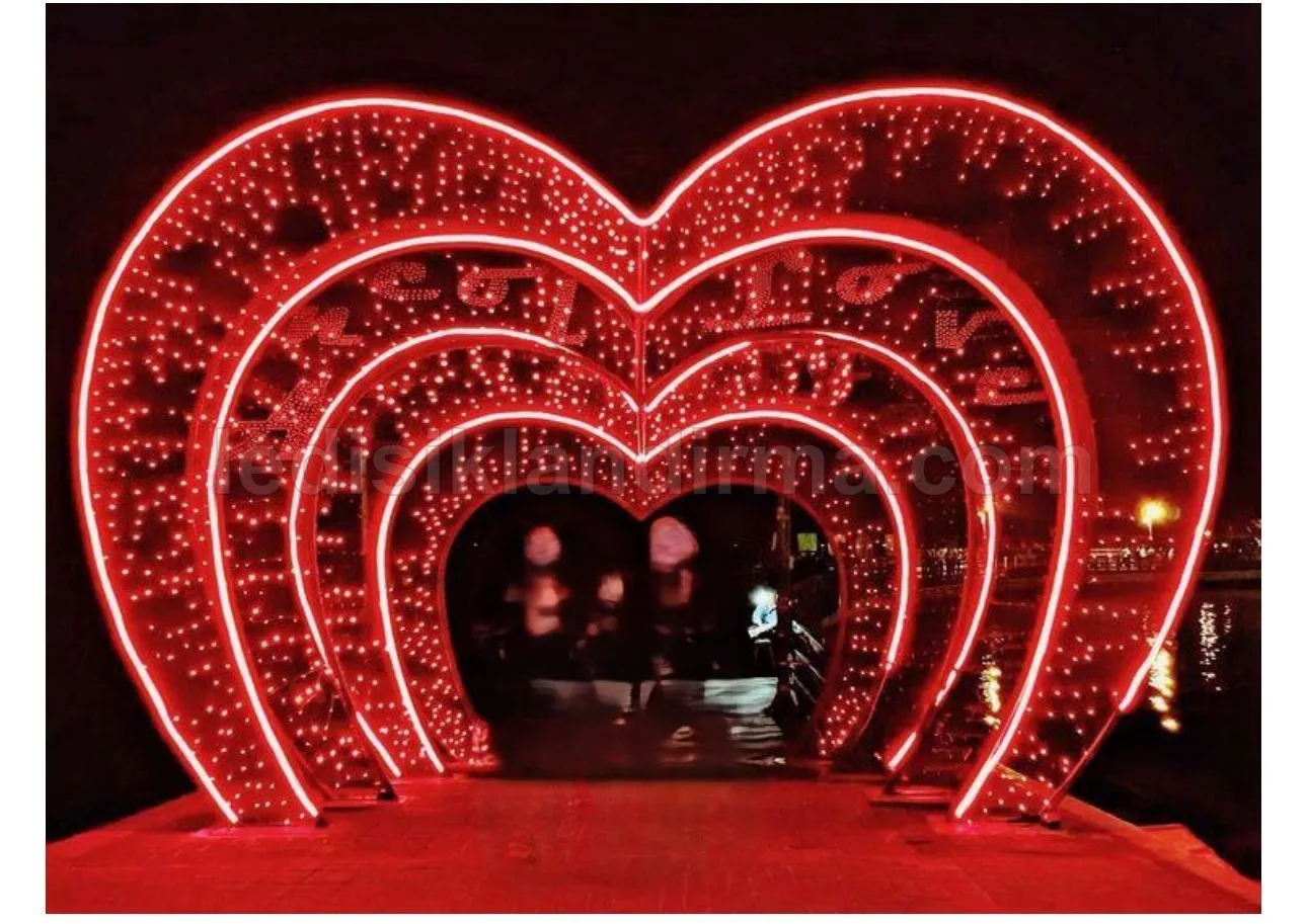 Illuminated Heart - 3