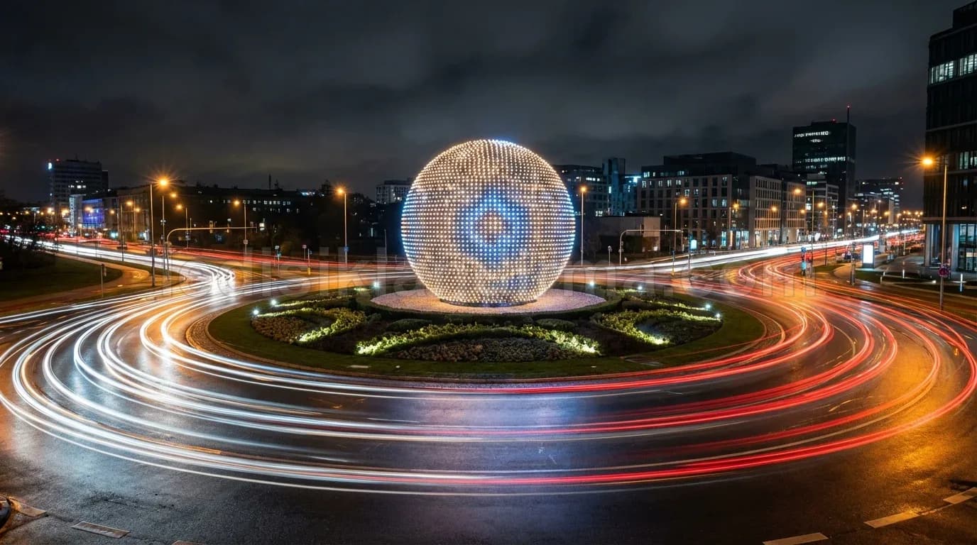 Aydın Büyükşehir Belediyesi ışık süsleme projesi