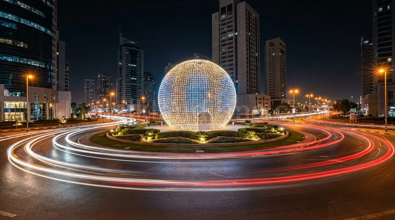 Intersection Lighting