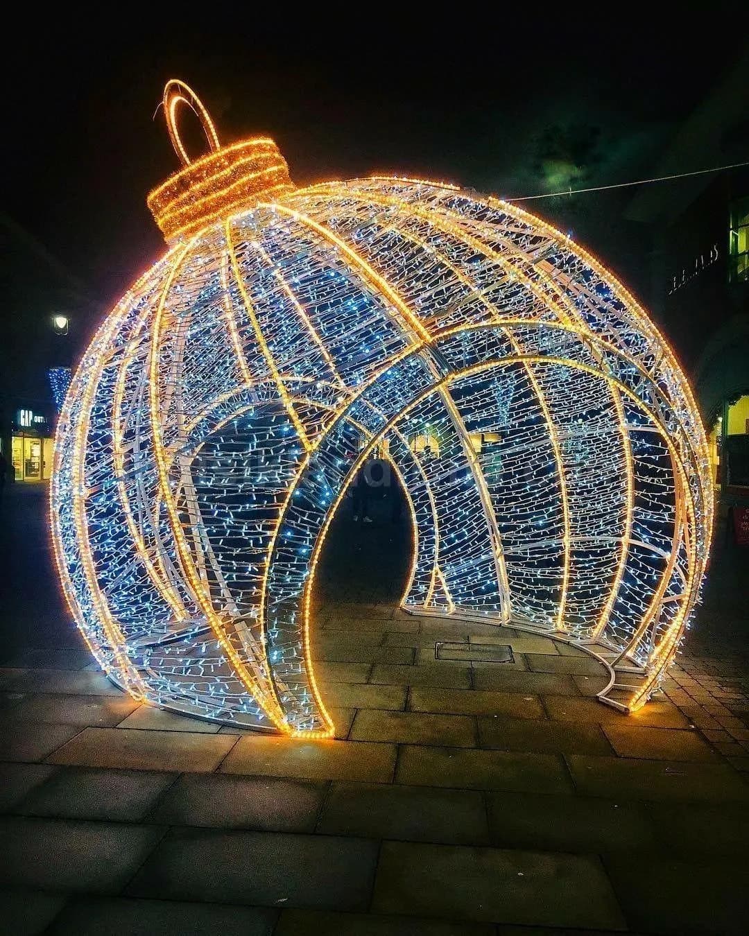 Illuminated Globe