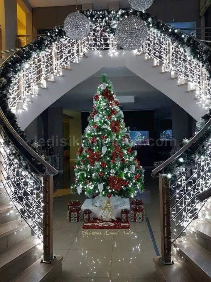 Kadıköy - LED Garland Yılbaşı Süsleme