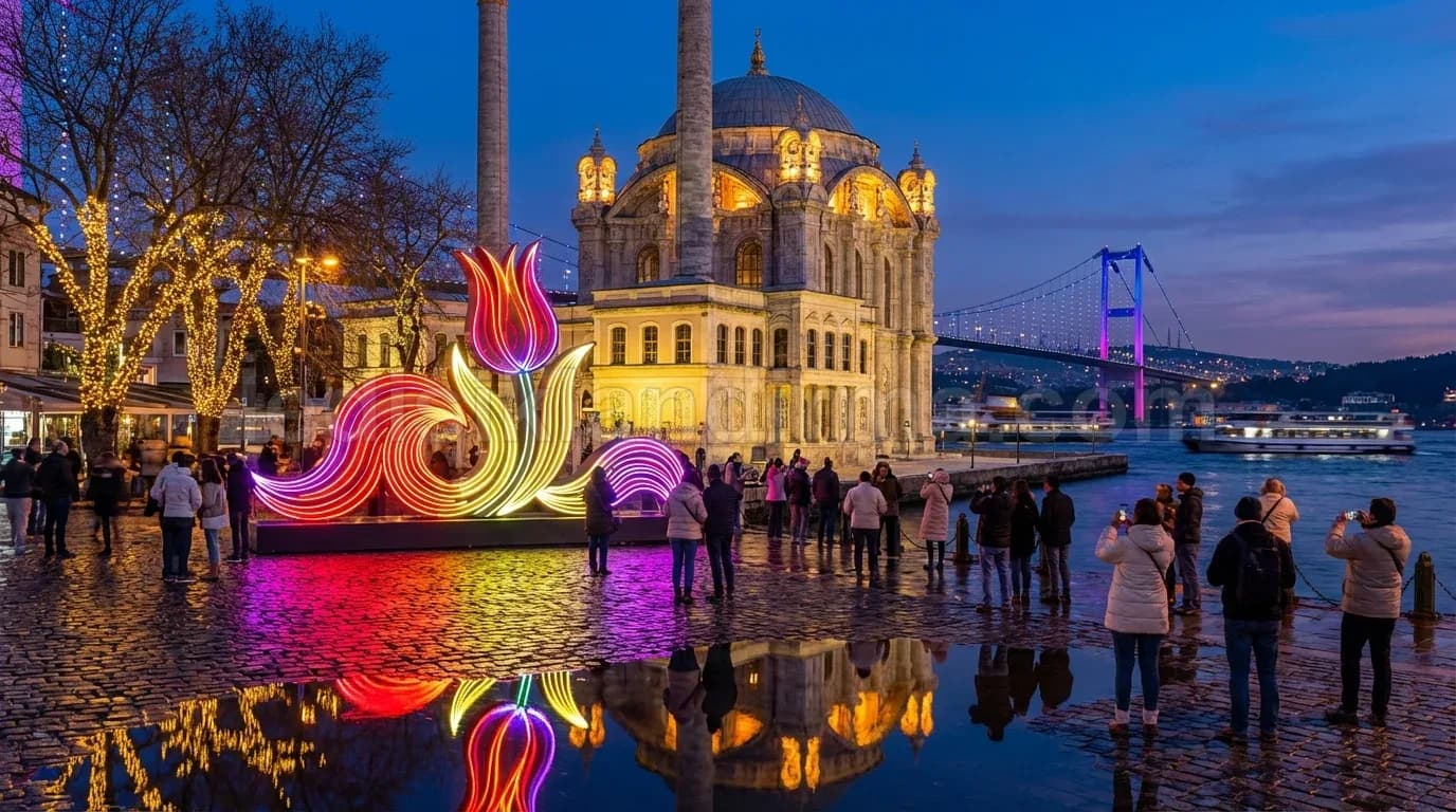 Yılbaşı Işığında Renk Sıcaklığı (Kelvin) Rehberi: Sıcak Beyaz mı Soğuk Beyaz mı? - Yılbaşı ışığı kaç kelvin olmalı