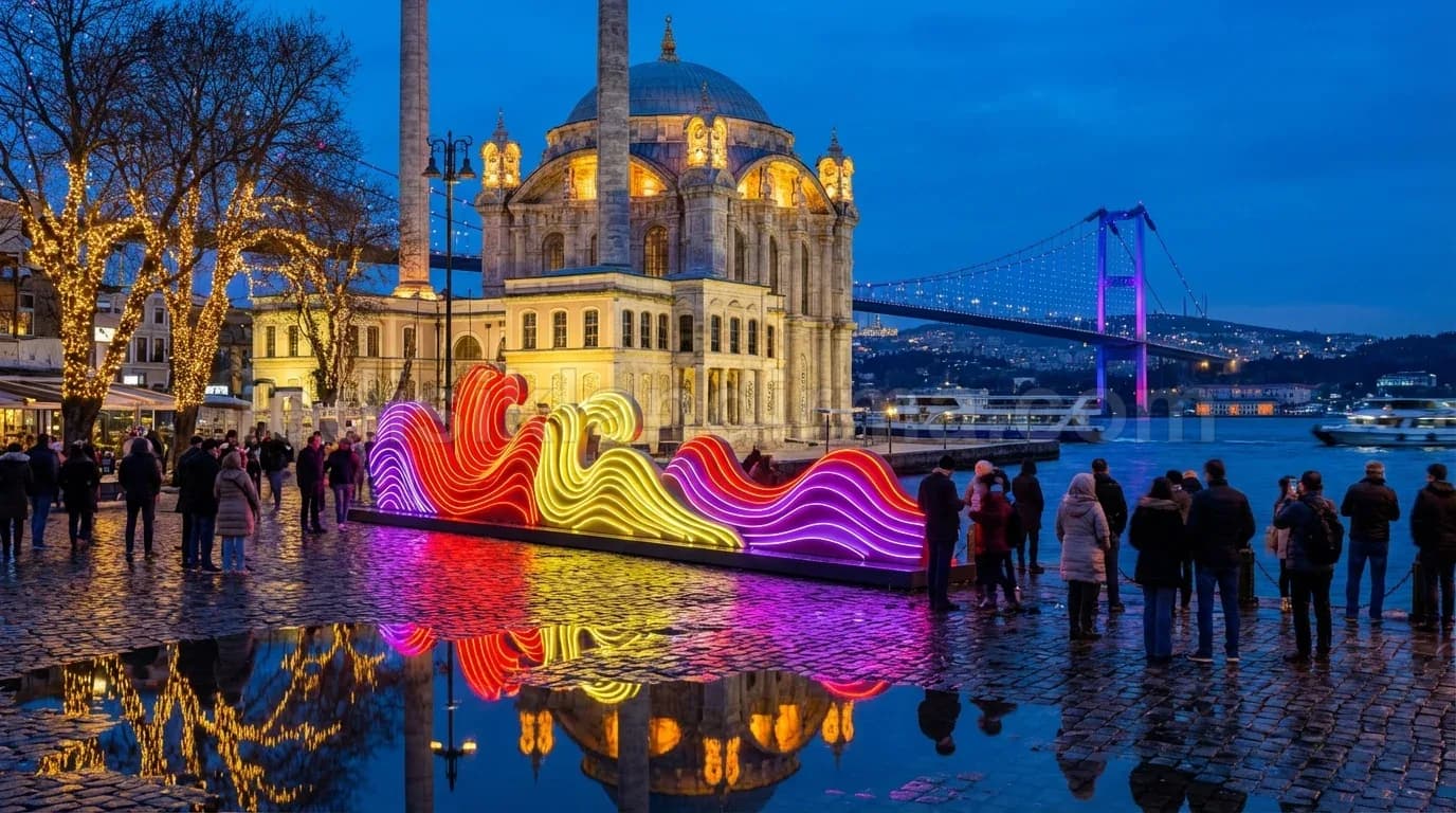 Akıllı LED ve Programlanabilir Işık Sistemleri: Yılbaşı Dekorasyonunda DMX, RGB ve Uygulama Kontrolü - DMX512, RGB/RGBW ve pixel LED arasındaki farkları, mobil kontrol seçeneklerini ve AVM cephesinden lüks vill…