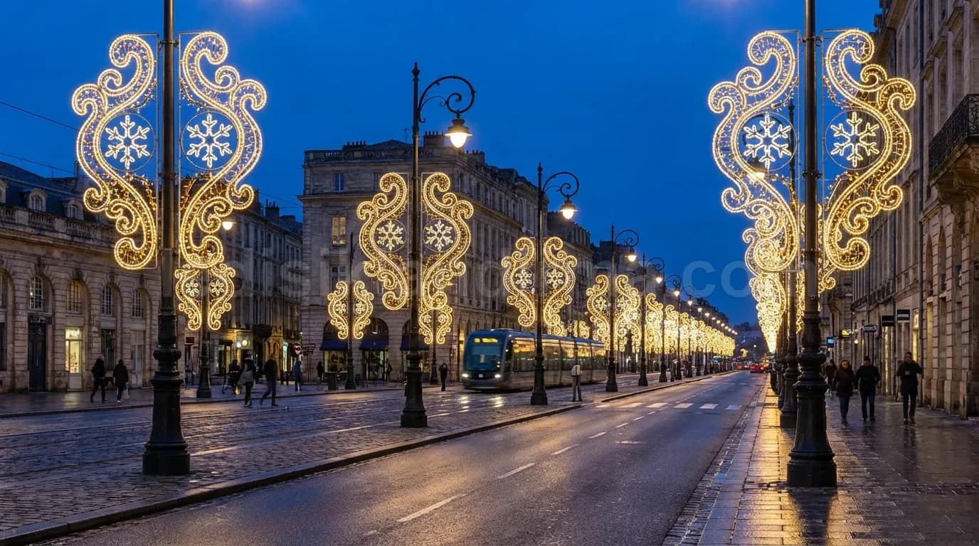 Pole Light Motif
