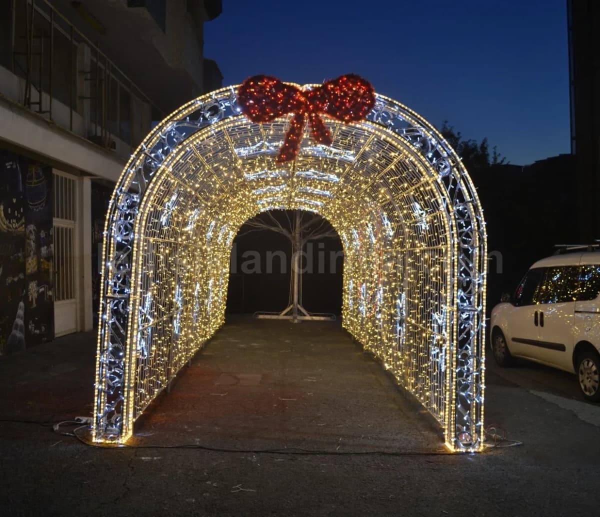 LED Yılbaşı Geyik Motifi