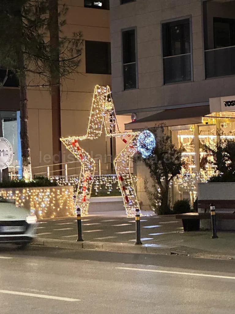 Bakırköy - LED Yıldızlar Yılbaşı Geçit Yıldızı