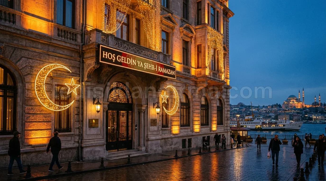 Muğla - Ramazan Işıklandırma LED