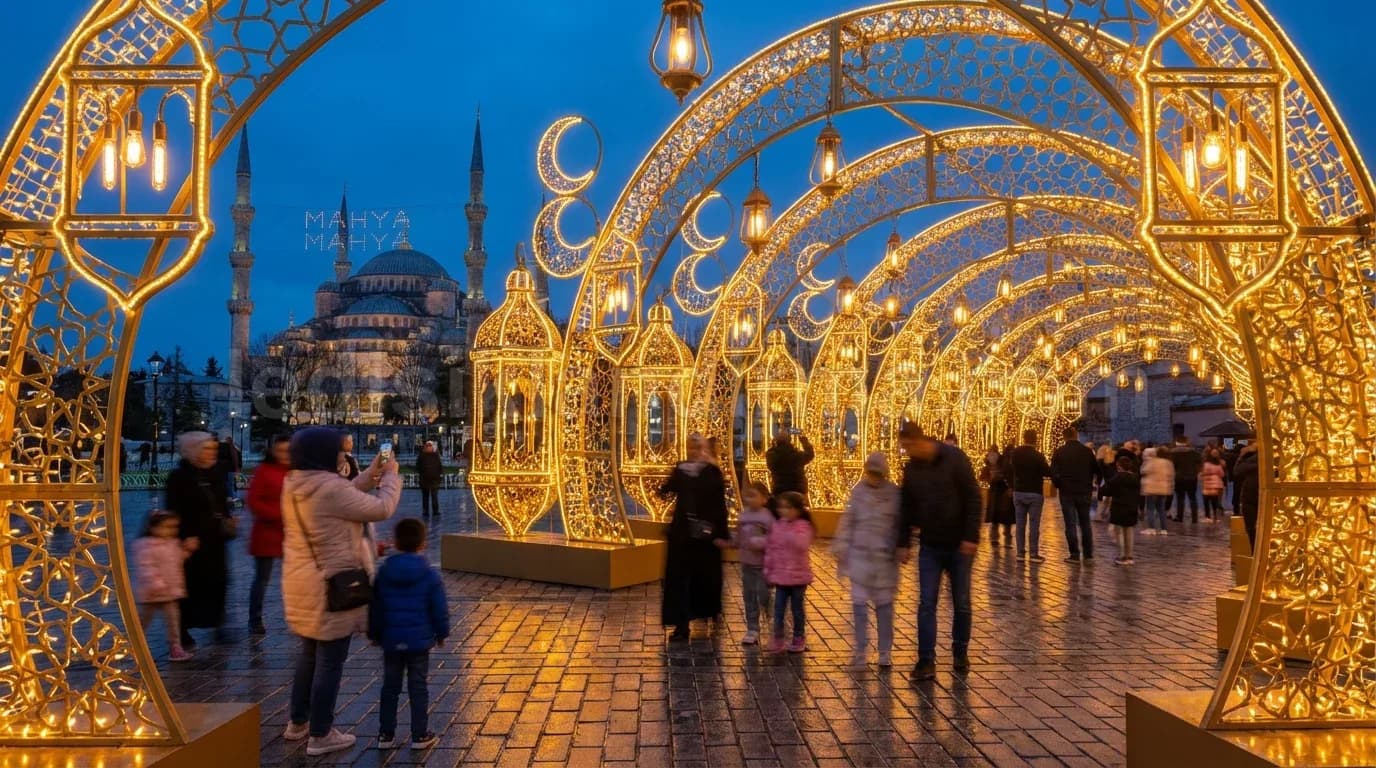 Ramadan Concept Decoration