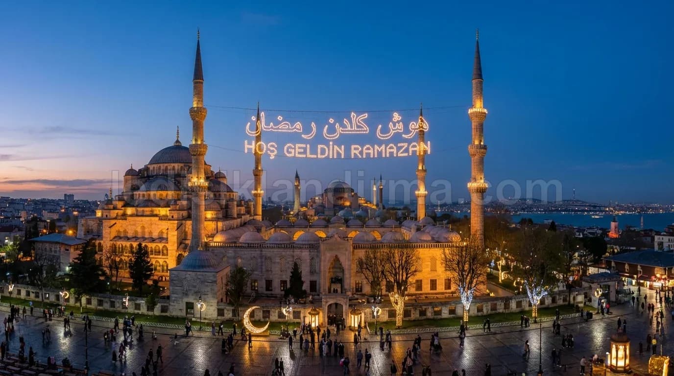 Maltepe - Ramazan Süsleri Hoş Geldin Ramazan