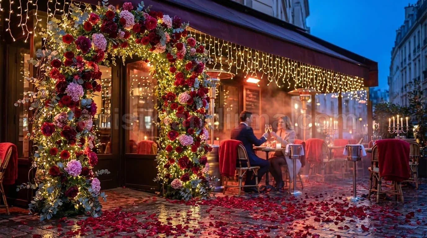 Valentine's Day Lighting