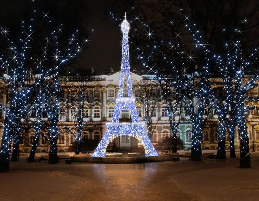 Town Square Lighting