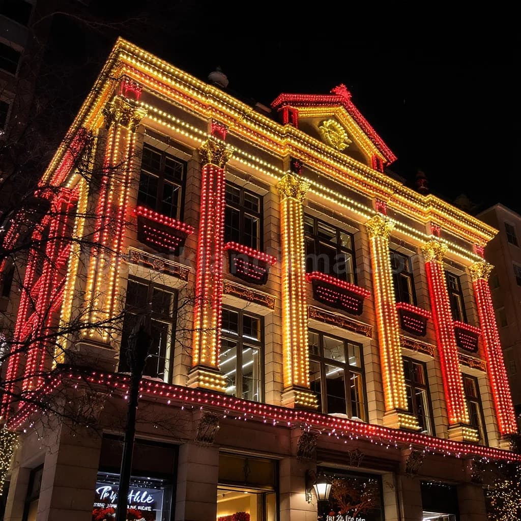Facade Light Cladding