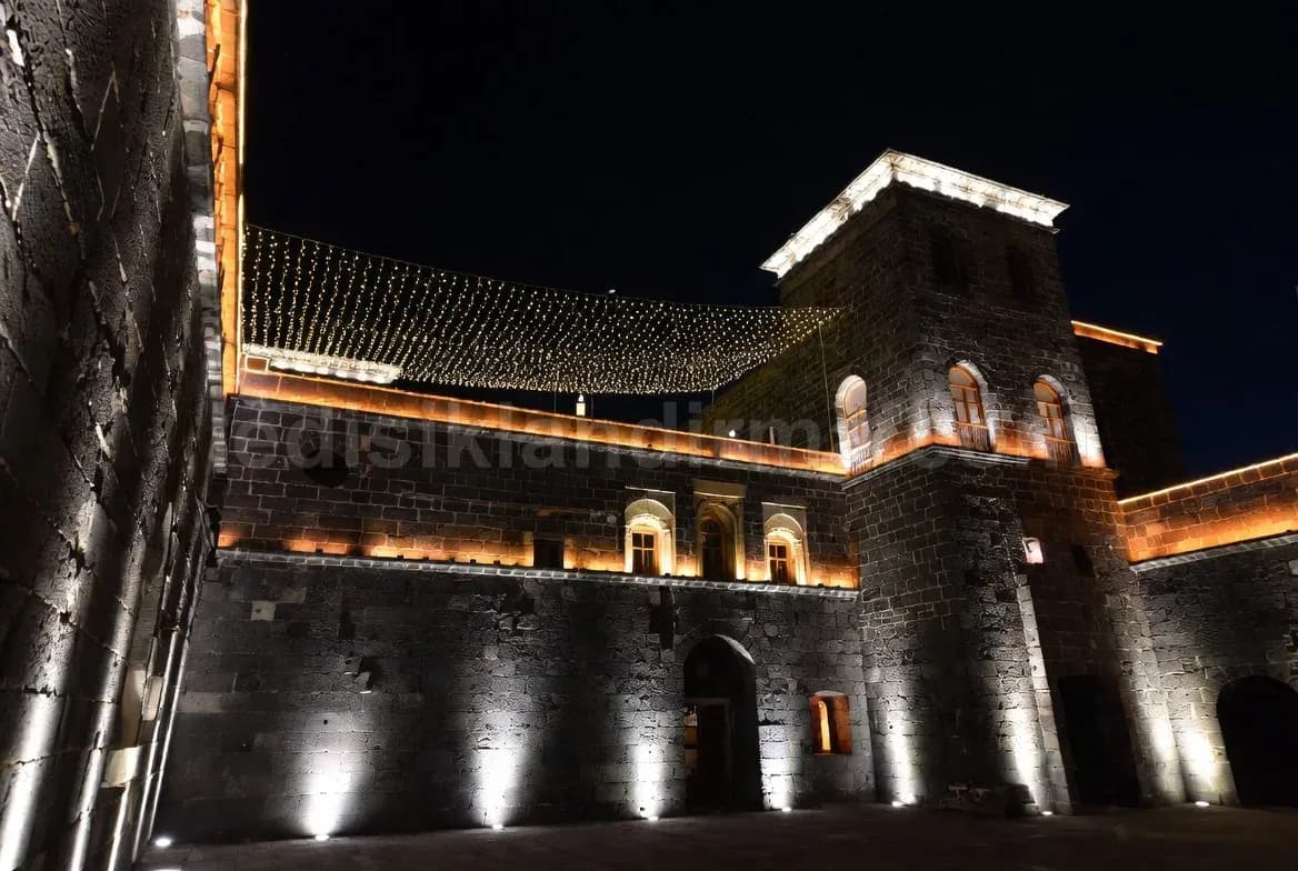 Çankırı Belediyesi ışık süsleme projesi