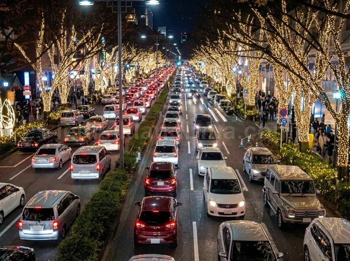 Sivas Belediyesi ışık süsleme projesi