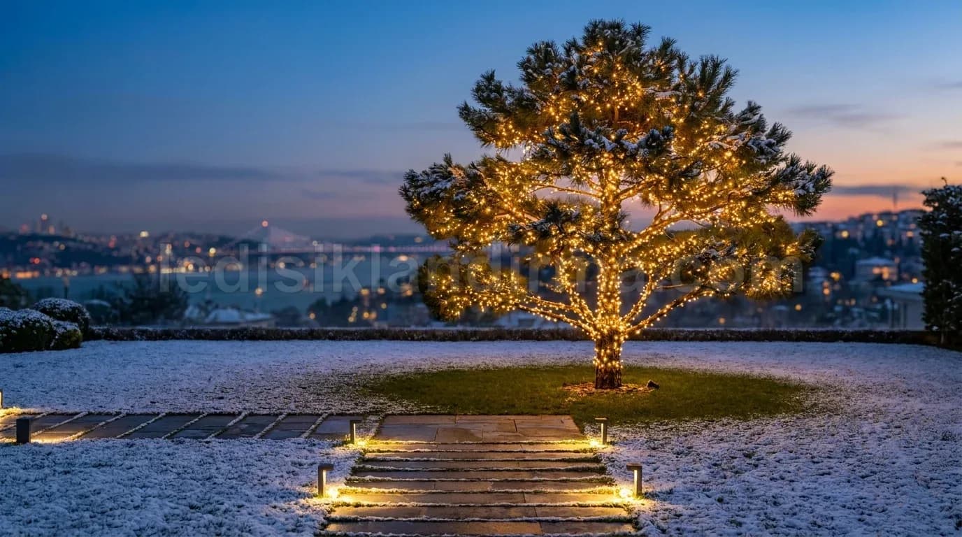 Sakarya Büyükşehir Belediyesi ışık süsleme projesi