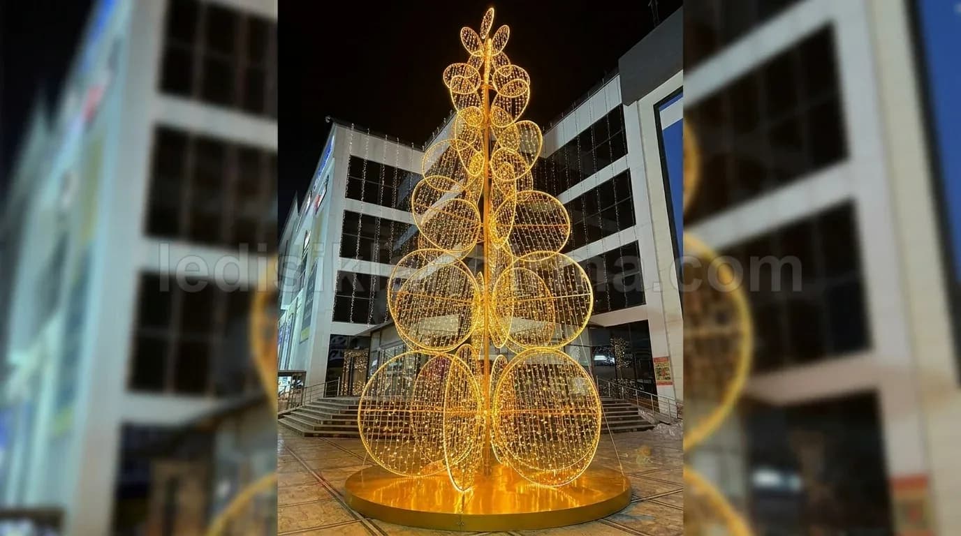 Adana yılbaşı ışık süsleme uygulaması