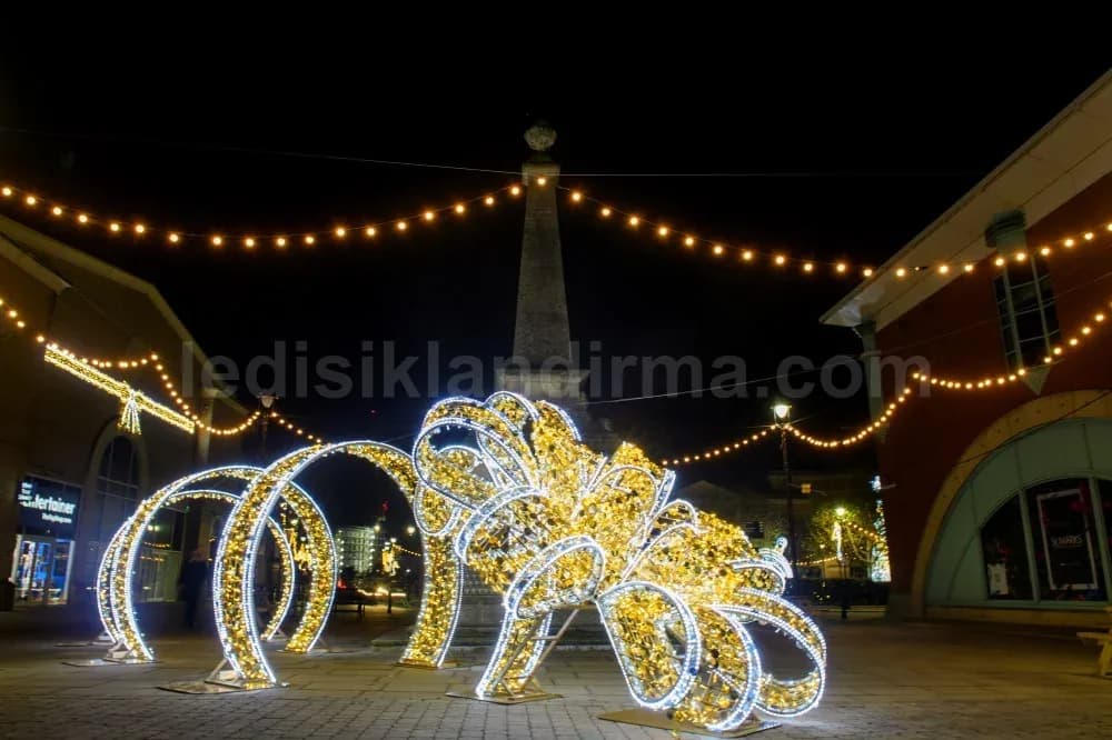 Kastamonu yılbaşı ışık süsleme uygulaması