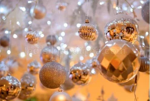 Ardahan meydan yılbaşı süsleme projesi