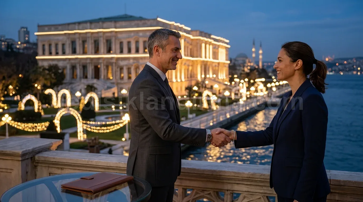 Balıkesir villa bahçe yılbaşı ışık süsleme