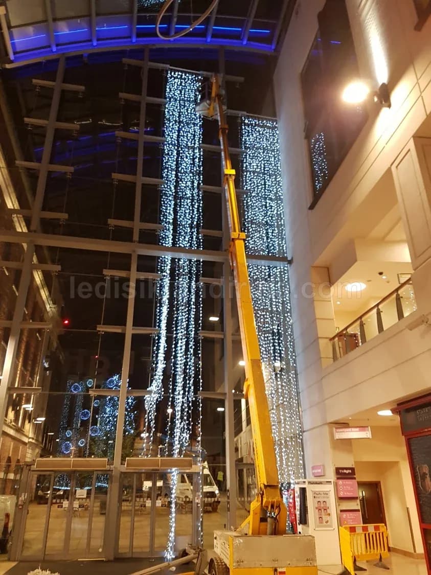 Bilecik yılbaşı ışık süsleme uygulaması