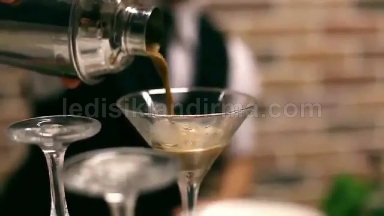Burdur bina cephesi yılbaşı ışıklandırma