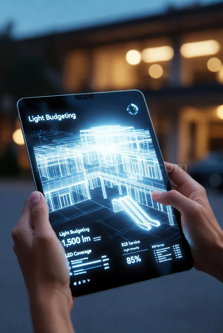 Çankırı cadde yılbaşı LED aydınlatma