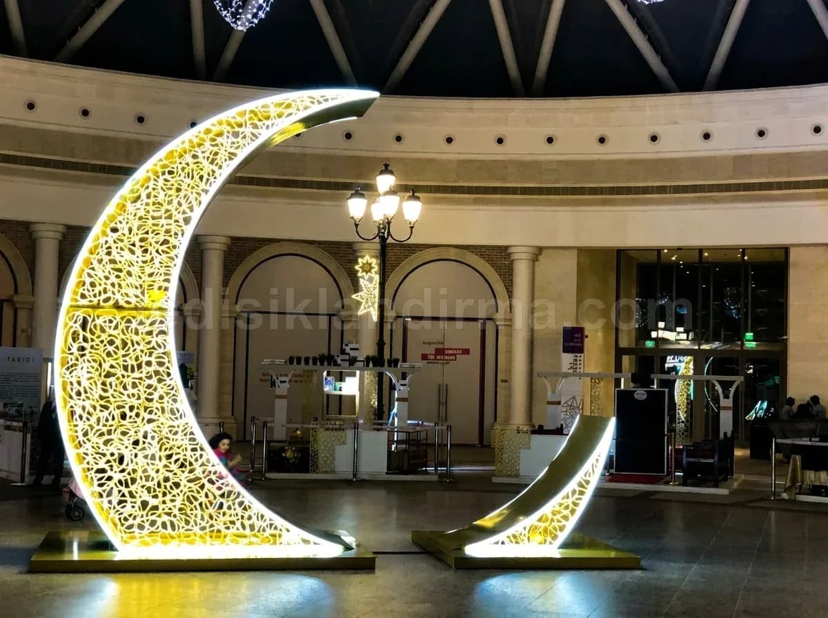 Tekirdağ cadde yılbaşı LED aydınlatma