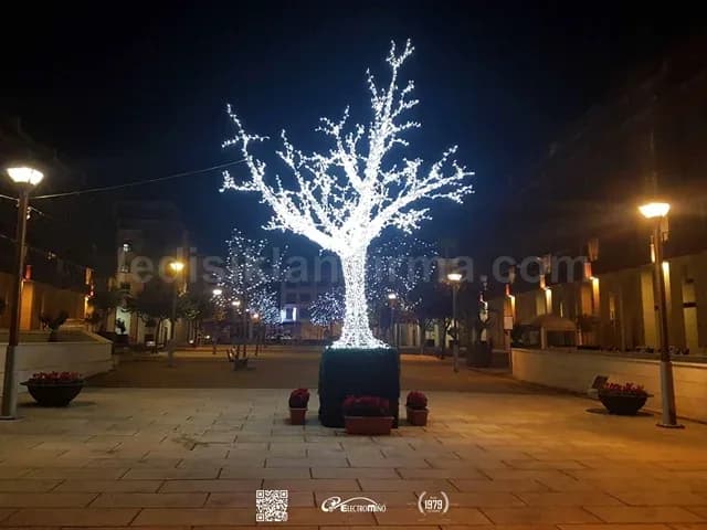 Gümüşhane - Yılbaşı Işık Süsleme LED