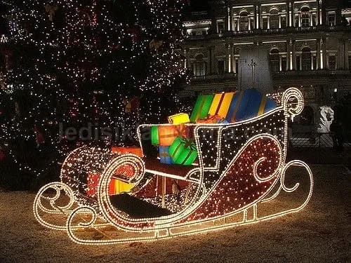 Yılbaşı Kutu Hediye LED