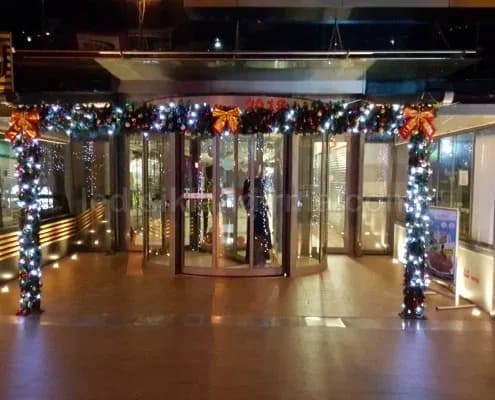 Kocaeli - Yılbaşı LED Garland Süsleme