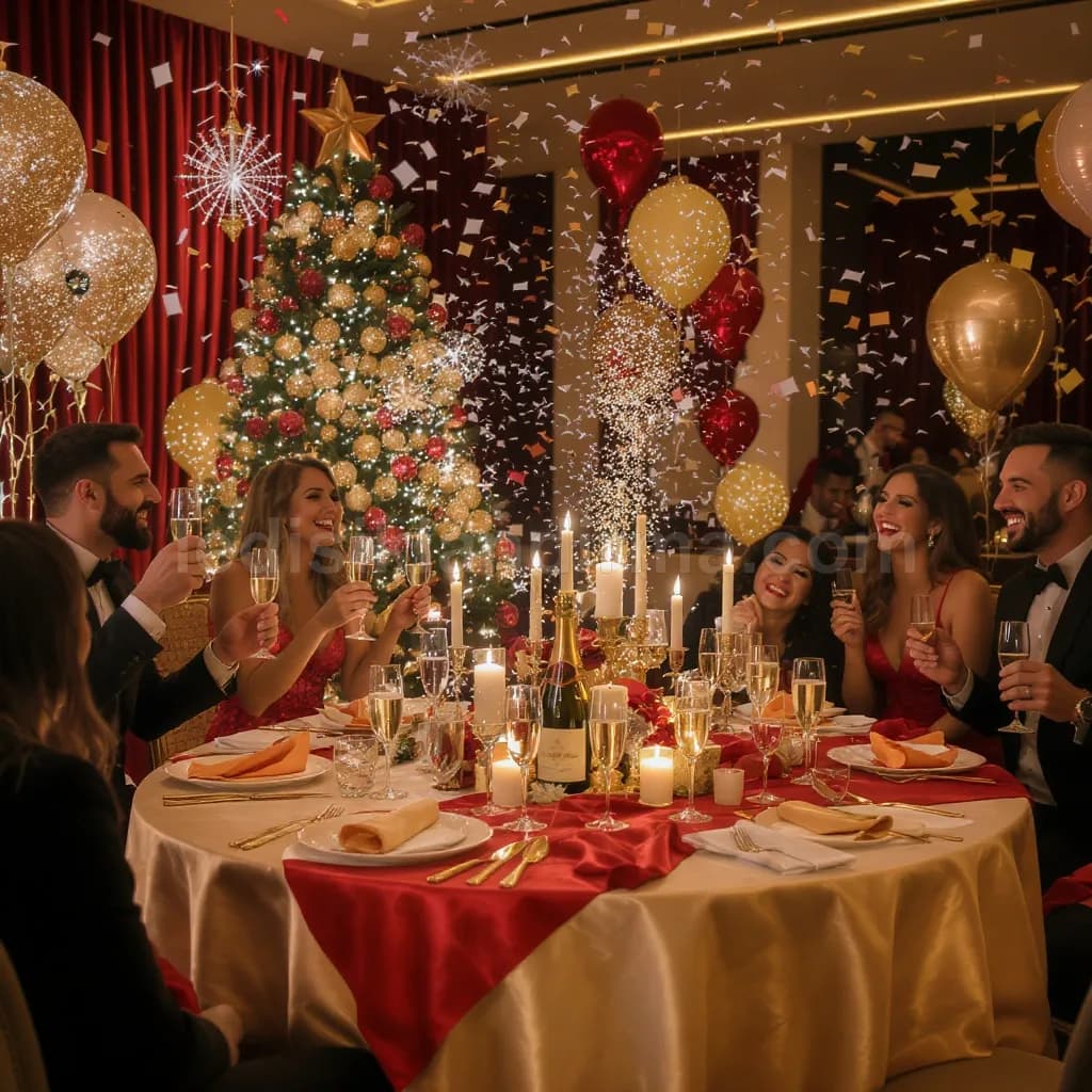 Christmas Event Organisation
